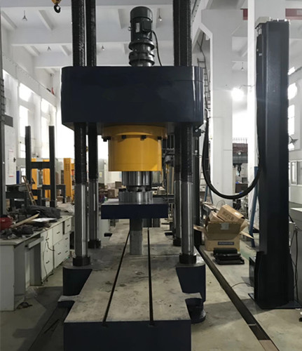 液壓金屬材料拉力試驗(yàn)機(jī)的組成及工作原理