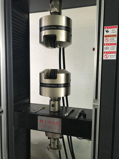 20噸平推式液壓夾緊微機(jī)控制電子萬(wàn)能試驗(yàn)機(jī)